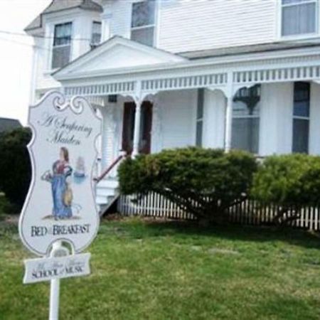 A Seafaring Maiden Bed And Breakfast Granville Ferry Ruang foto