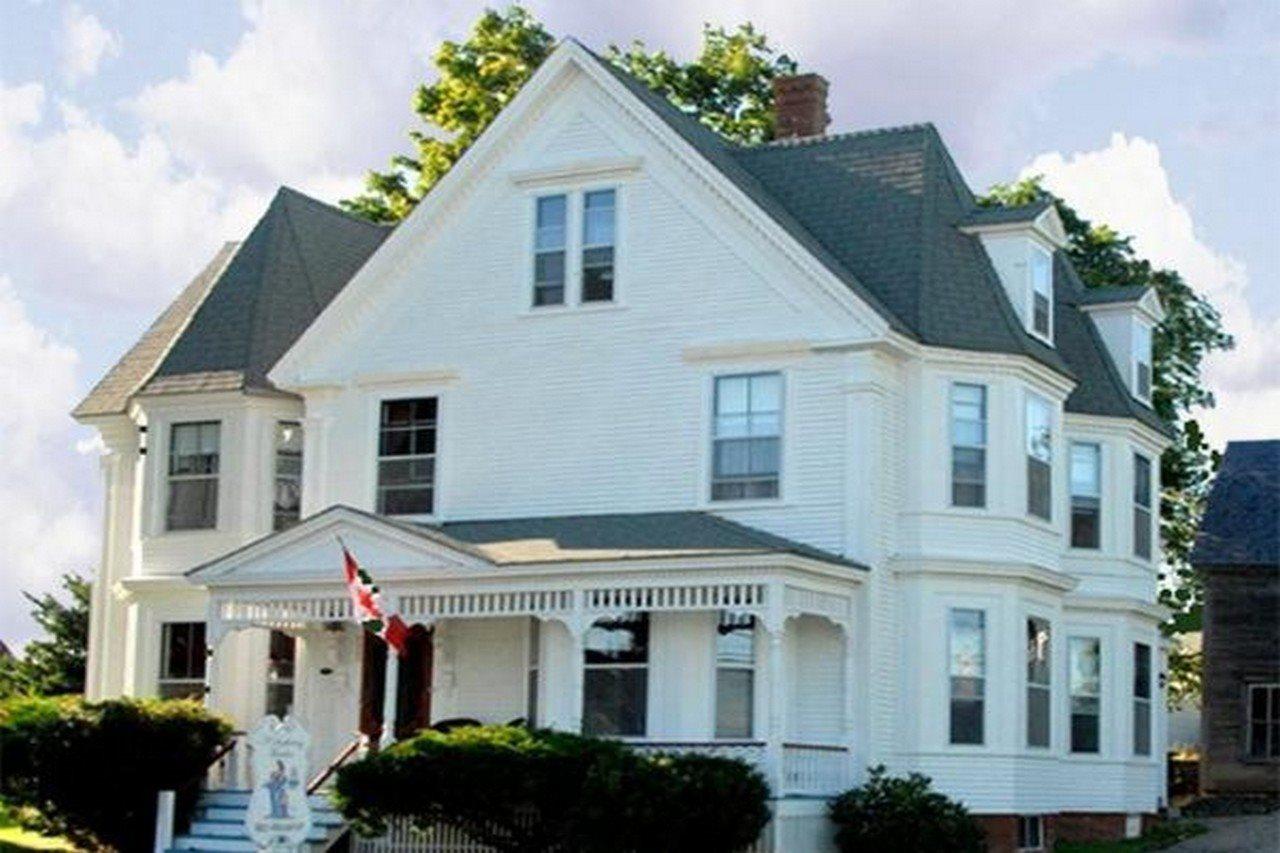 A Seafaring Maiden Bed And Breakfast Granville Ferry Bagian luar foto