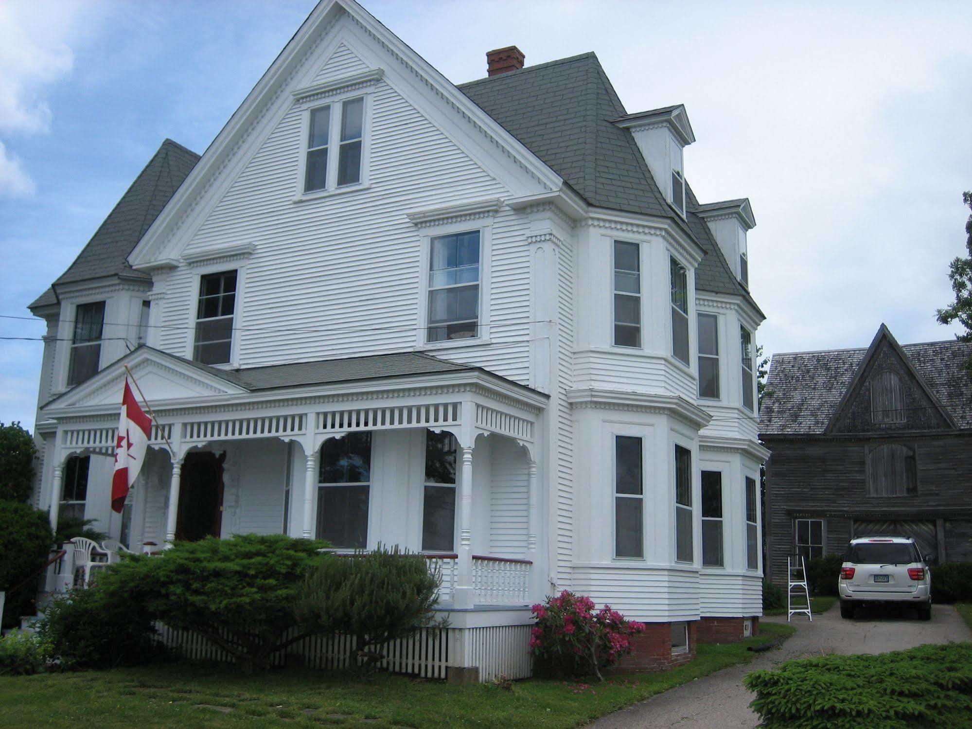 A Seafaring Maiden Bed And Breakfast Granville Ferry Bagian luar foto